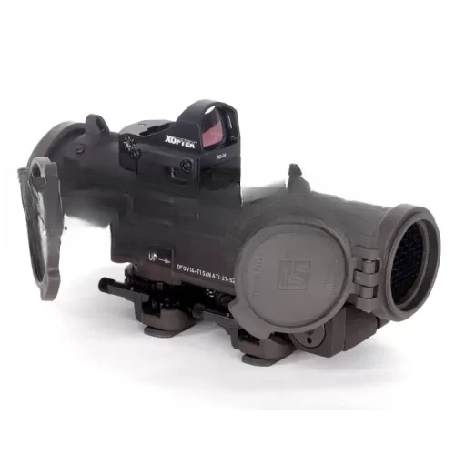 Elcan SpecterDR 1-4x 5.56mm & 4 MOA XOPTEK Tüfek Dürbünü (Flat Dark Earth)