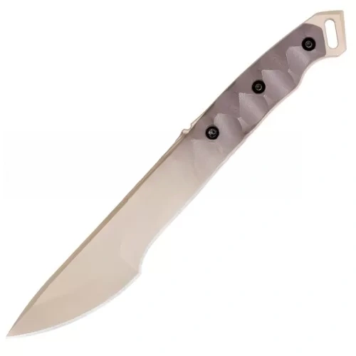 Halfbreed Blades MIK-08 Sabit Bıçak (Dark Earth) - Çöl Rengi Bıçak