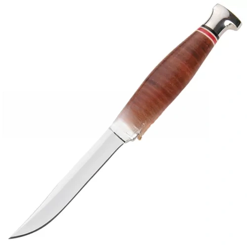 Ka-Bar 1226 Little Finn Deri Kabza Sabit Bıçak