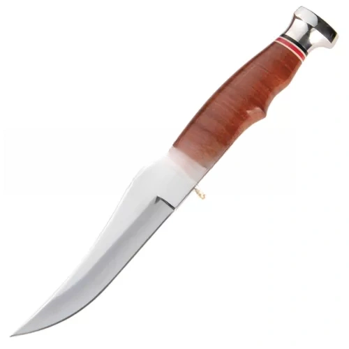 Ka-Bar 1233 Skinner Deri Kabza Av Bıçağı